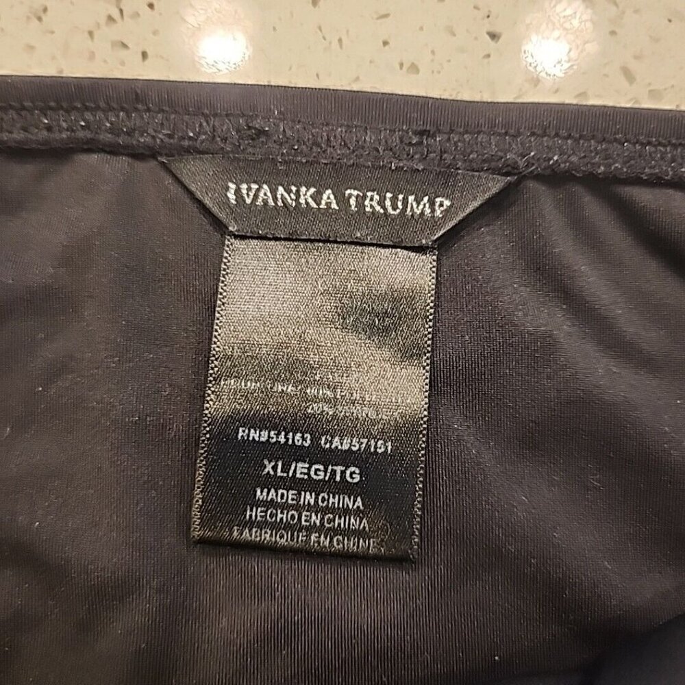 ivanka trump Black Bikini Bottom Swimwear XL - Picture 4 of 6